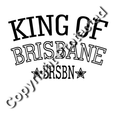 king of Brisbane